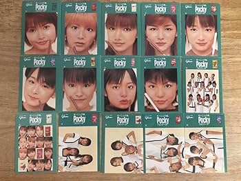 Amazon.co.jp: モーニング娘。 pockyポッキーフォトシール 15種