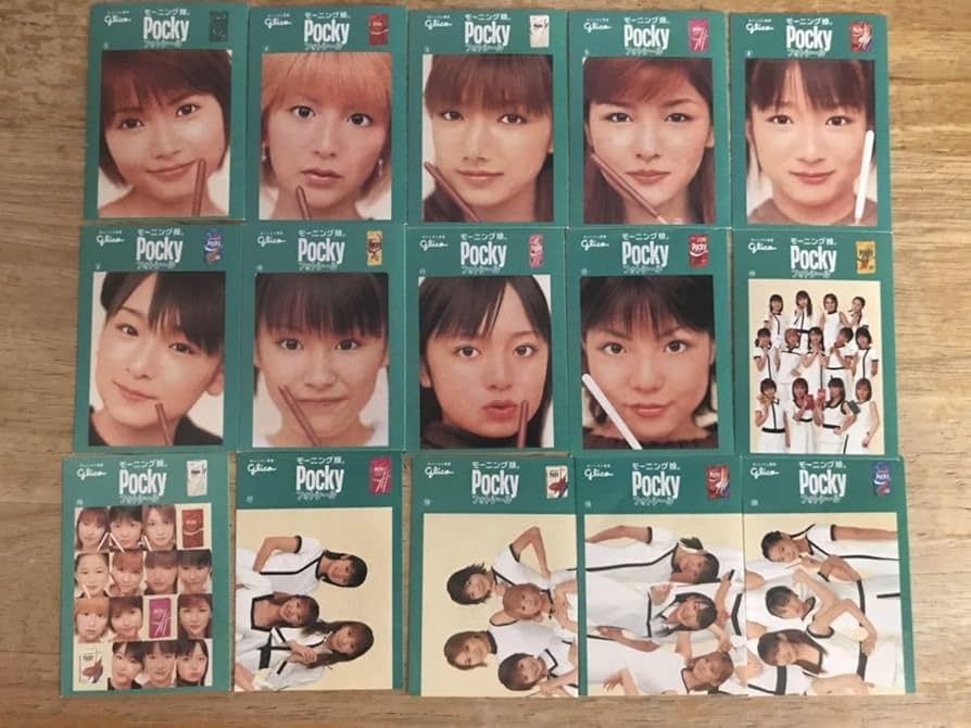 モーニング娘。安倍なつみ・後藤真希・矢口真里・高橋愛・加護亜依