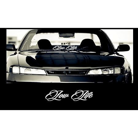Amazon Com Low Life Script Windshield Window Banner Vinyl Decal Sunshade Jdm Graphic Sticker Automotive Amazon Com Low Life Script Windshield Window Banner Vinyl Decal Sunshade Jdm Graphic Sticker Automotive