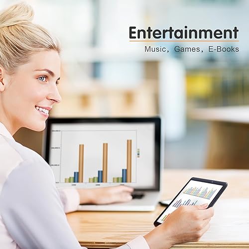 Miniatura 5 de C idea Tabletas de lectura de 8 pulgadas, tabletas portátiles Android 13, tableta inalámbrica WiFi, 2 GB de RAM 32 GB ROM, pantalla táctil IPS de