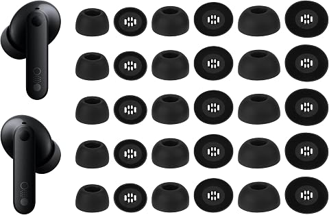 15 Pairs Replacement Ear Tips for CMF Buds Wireless Earbuds