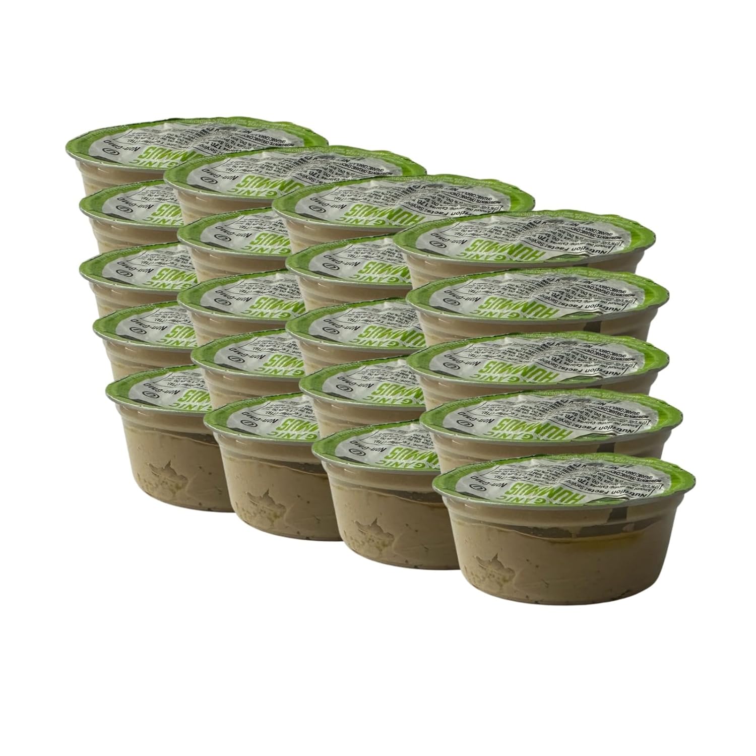 Organic Hummus Singles 20/2.5 oz