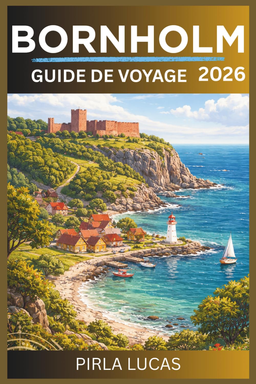BORNHOLM GUIDE DE VOYAGE 2026: Guide pratique du visiteur pour découvrir la vie insulaire danoise, ses routes panoramiques, ses traditions locales et une exploration sans stress.
