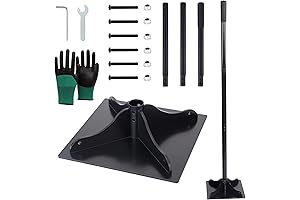 WNJ Heavy-Duty Garden Tamper