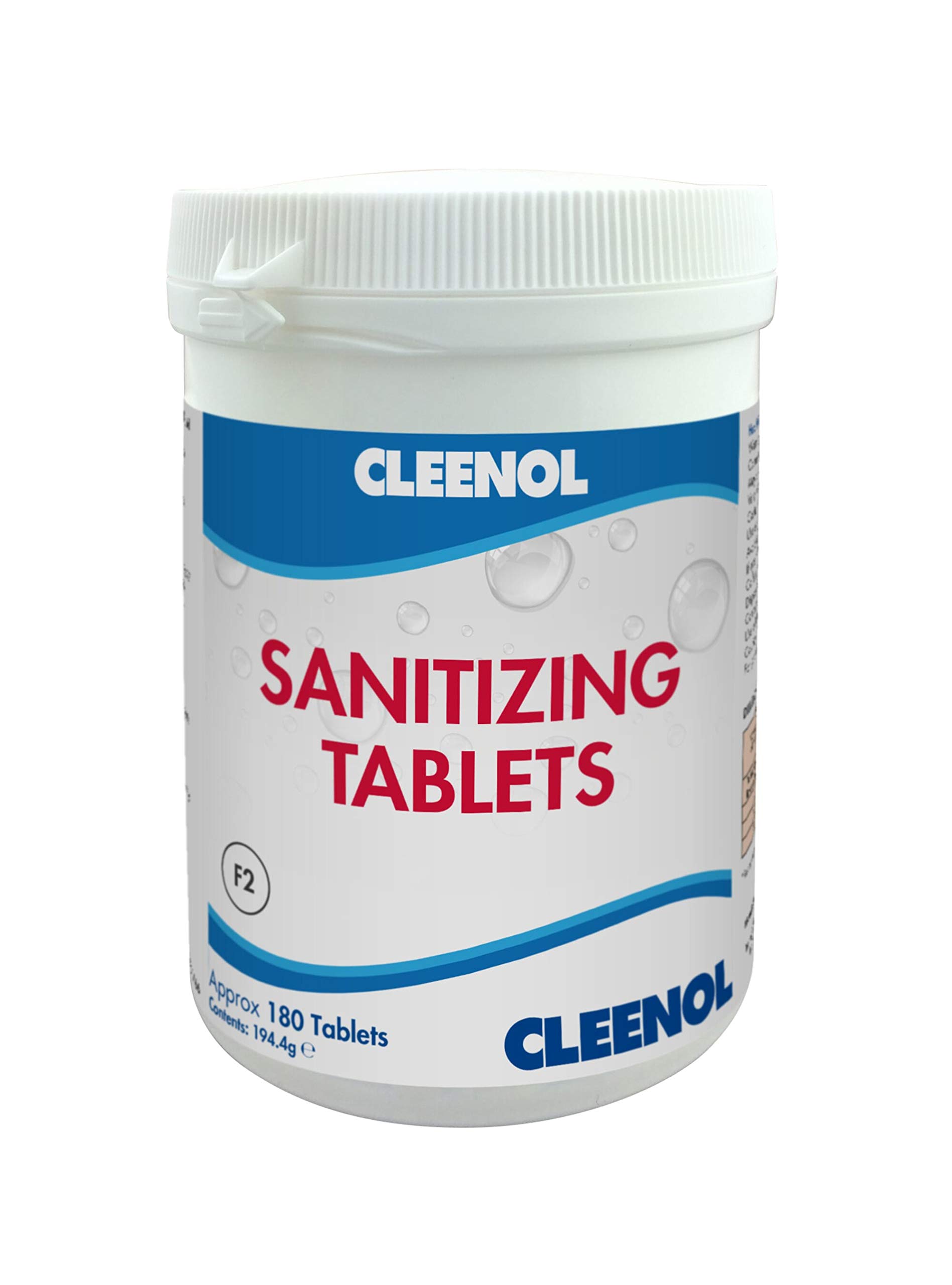 Cleenol Sanitizing Tablets - 6x180
