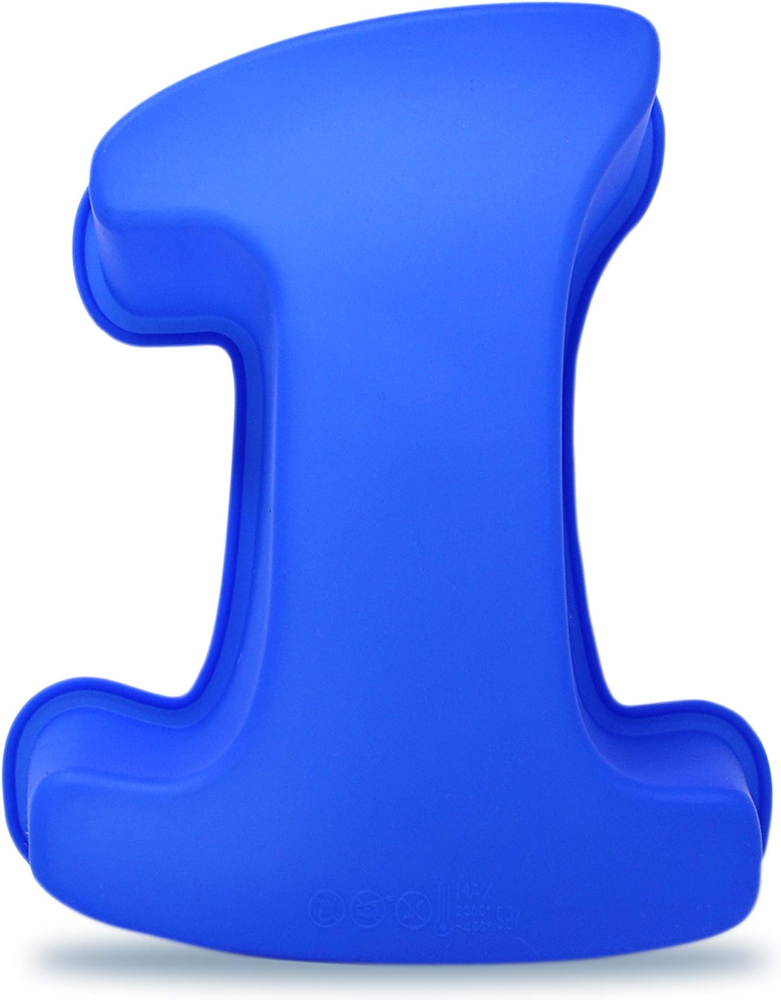 MATANA - 10" Large Premium Silicone Number Non-Stick Birthday Number Cake Moulds - BPA Free (1)