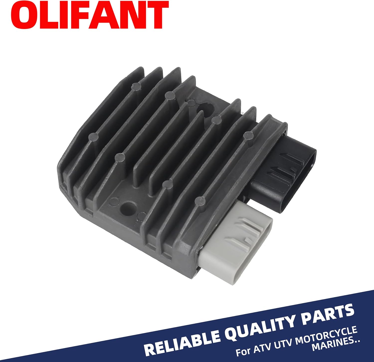 Voltage Regulator Rectifier For Honda Foreman Rubicon 500 05-11/Foreman 500 05-11/Rincon 650 03-05/ Rincon 680 06-14 Replacement 31600-HP0-A01