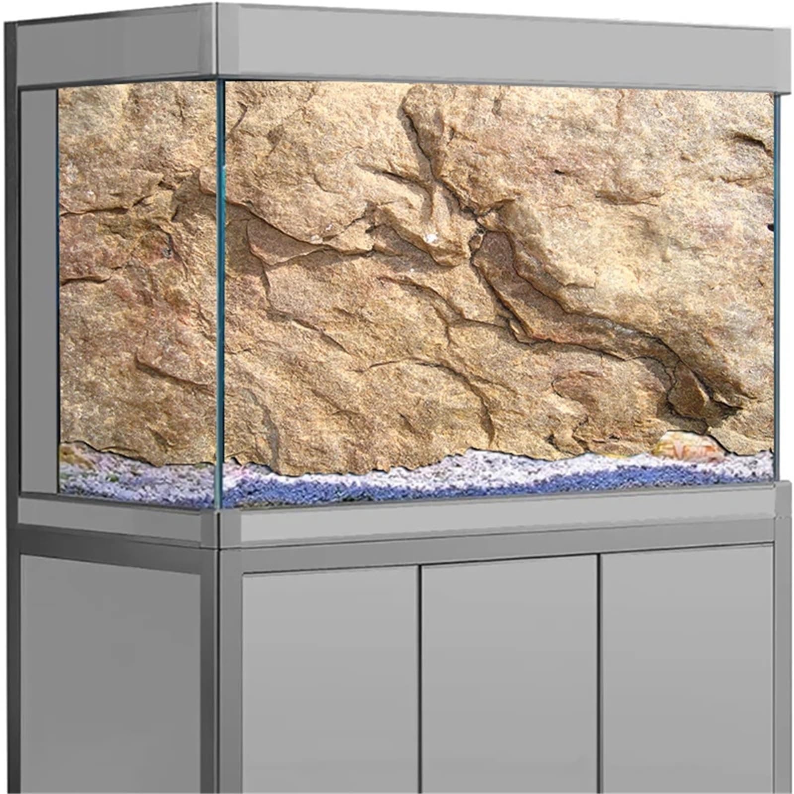 Aquarium Folie Rückwand 3D-Aquarium-Hintergrundaufkleber