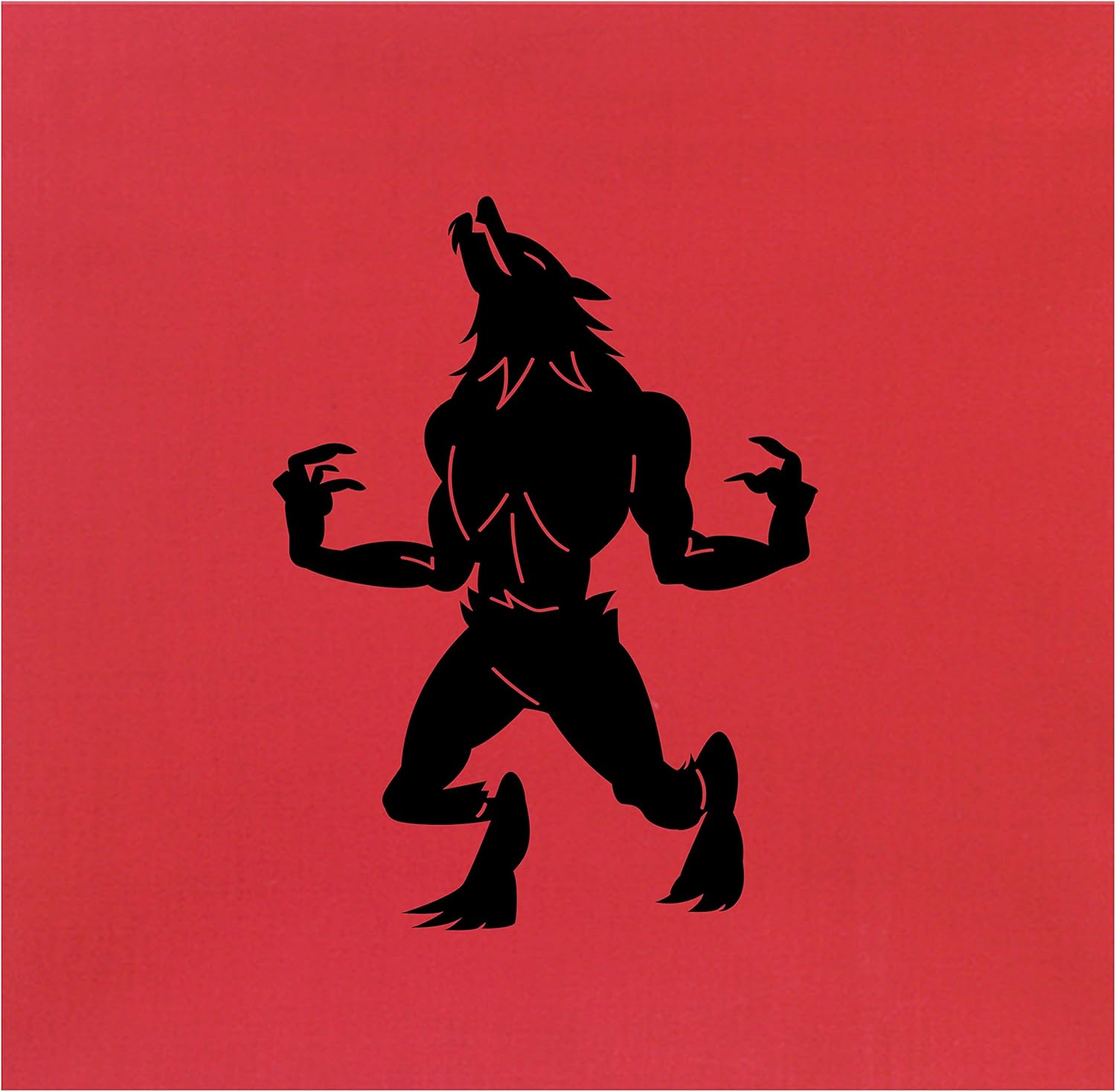 Mato & Hash Werewolf Halloween Flags, Halloween Graphic Flag, Halloween Hanging Flags!