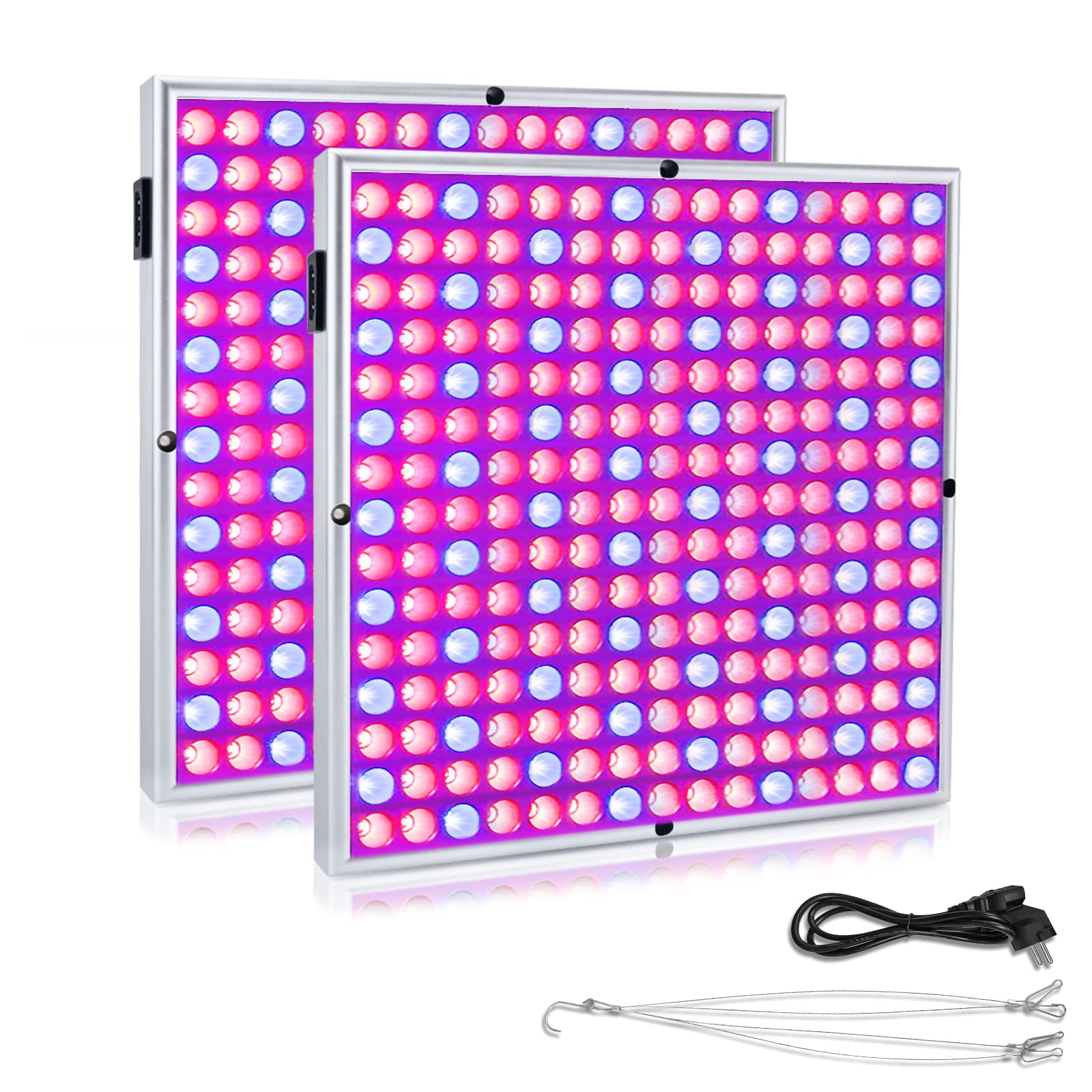 Plante Cultiver Plante Lampe LED Rouge&Bleu Plante LED Plante Led Plante De Jardin Interieur Plante Suspension Lumiere45w 98754261