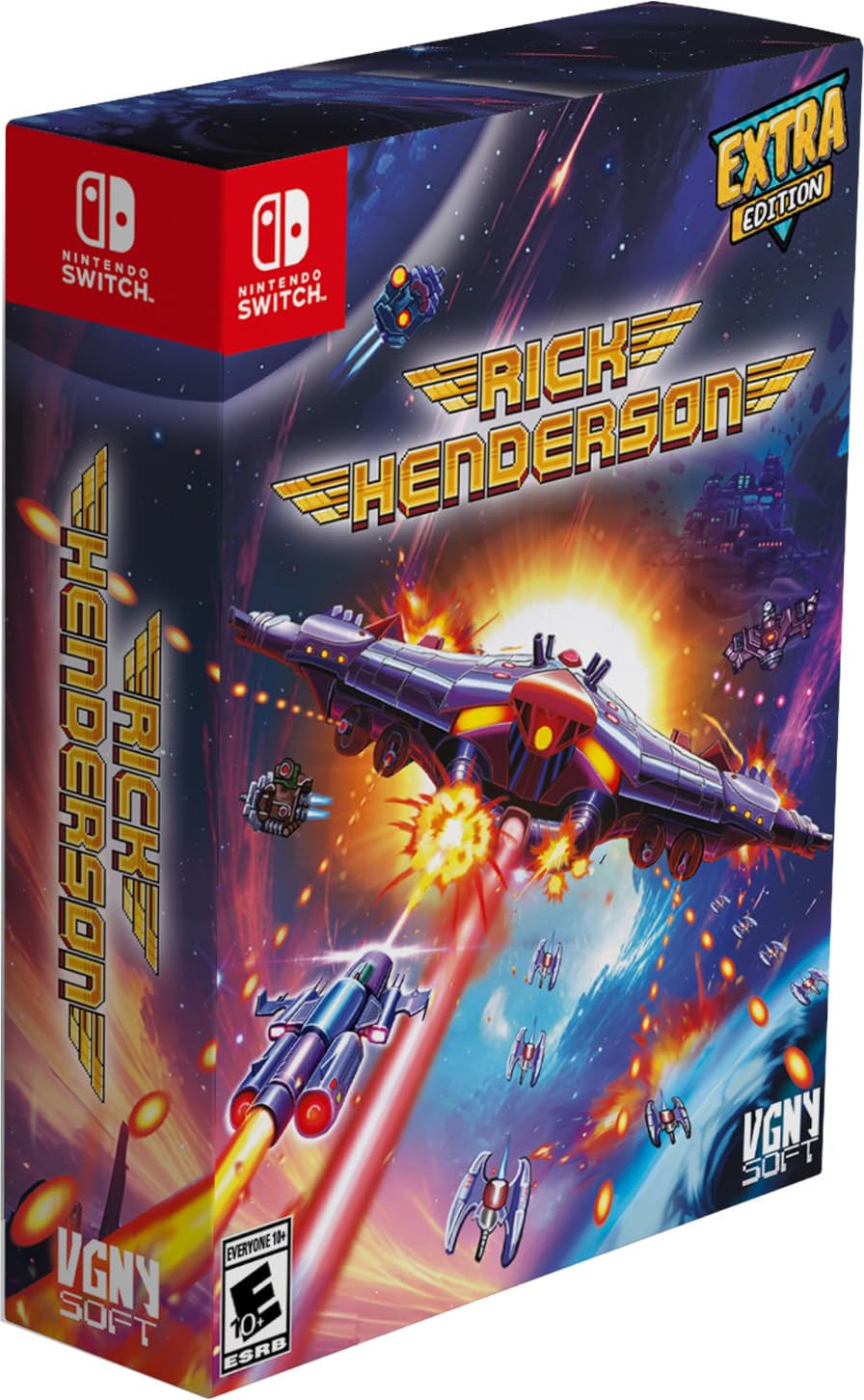 Amazon.com: Rick Henderson Extra Edition - Nintendo Switch