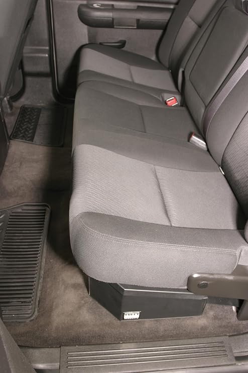 Tuffy Security Products Underseat Lockbox 307-01