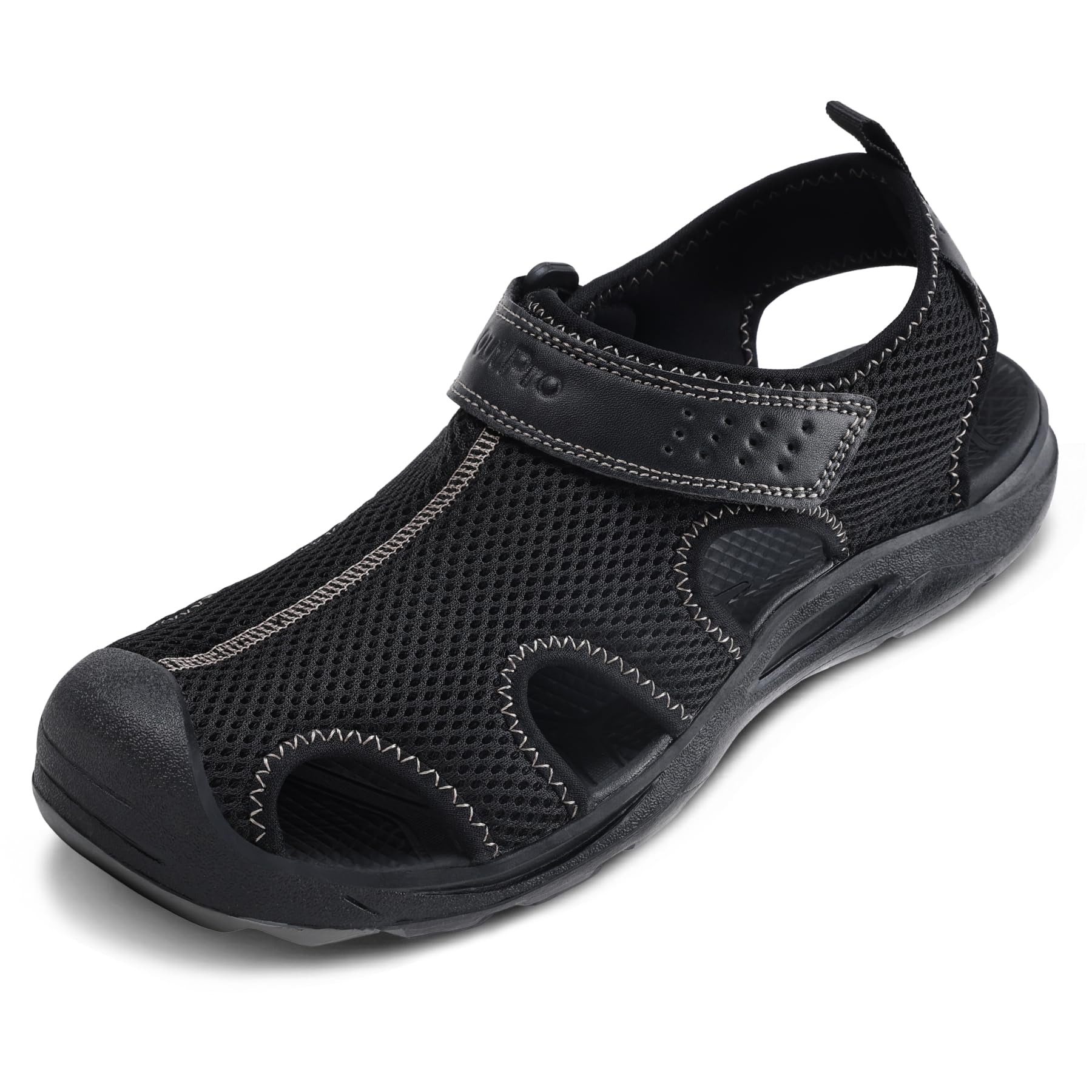OutPro Sandalen Herren Outdoorsandalen Sommer Mesh Wanderschuhe Trekkingsandalen Wandersandale Sportsandalen für leichte Wanderungen und andere Gelegenheiten