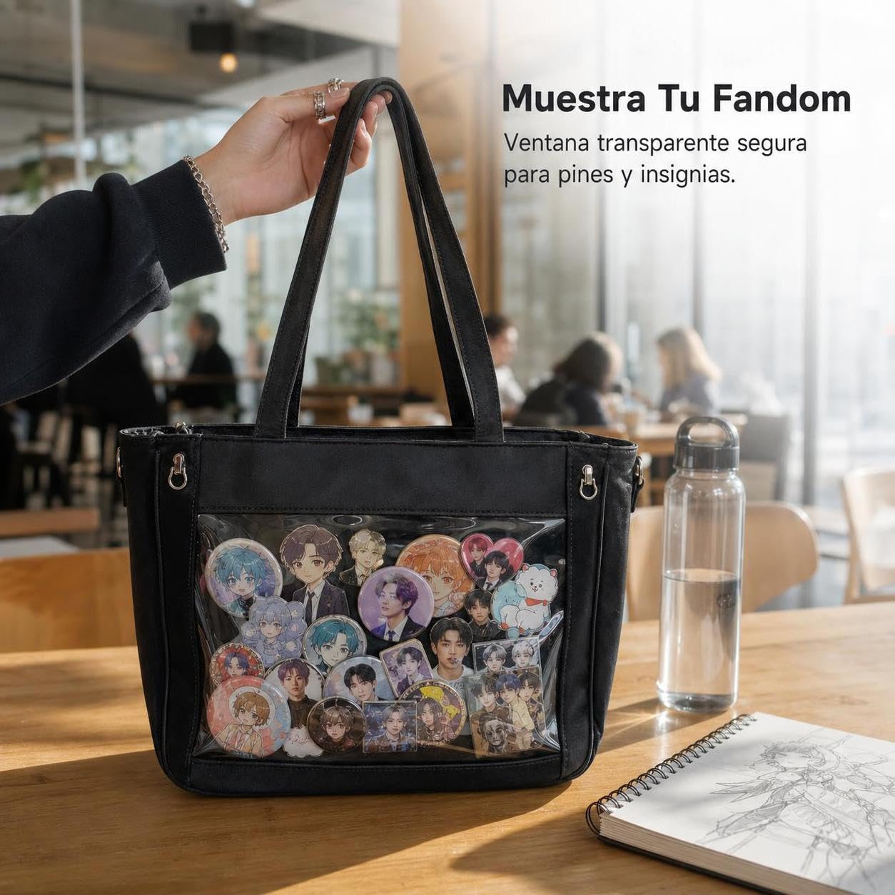 Bolso Hombro To Cierre Cremallera