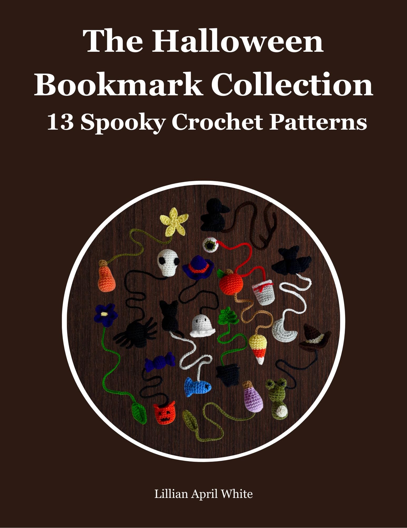 The Halloween Bookmark Collection: 13 Spooky Crochet Patterns