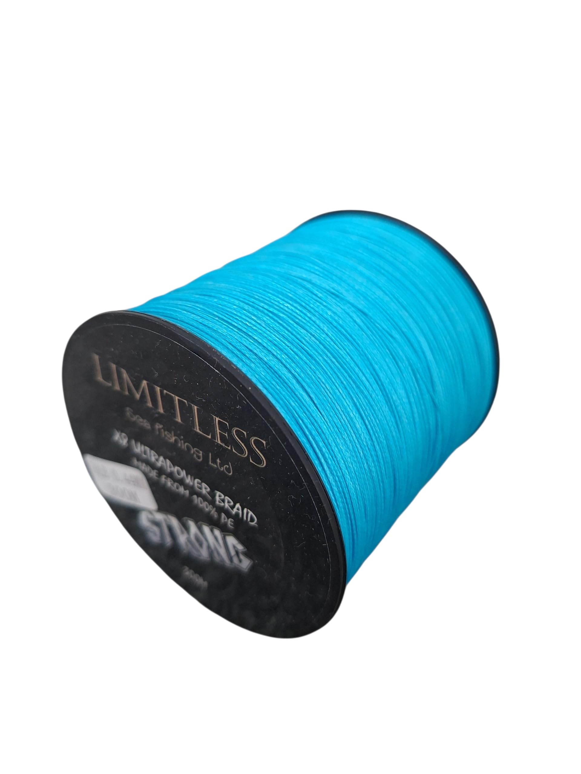 Ultra-power Braid x8 strand 300m (blue, 50lb)