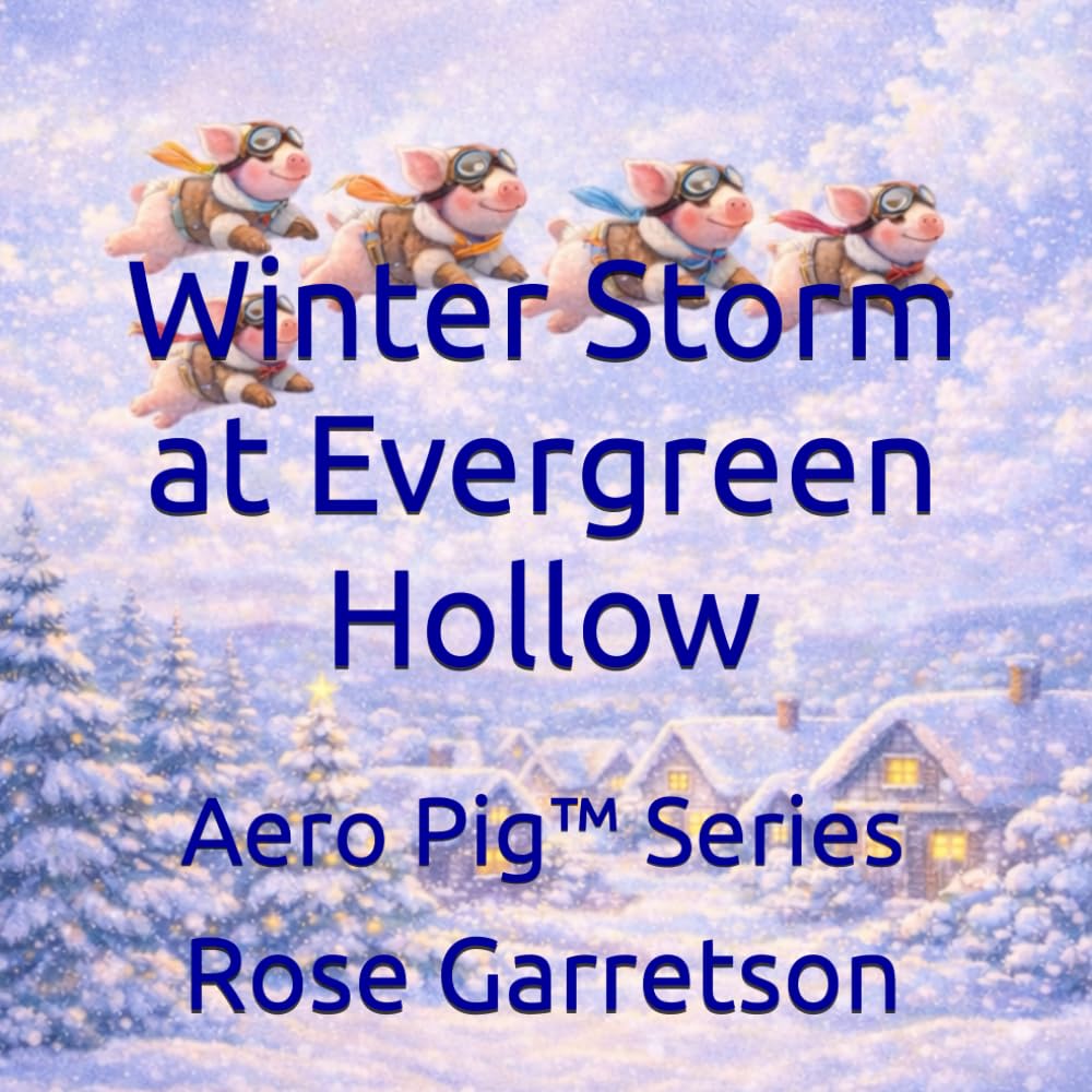 Winter Storm at Evergreen Hollow: Aero Pig™ Series