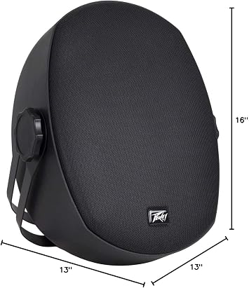 Peavey Impulse Series 03616720 -Channel Unpowered Speaker Cabinet, 8, Black