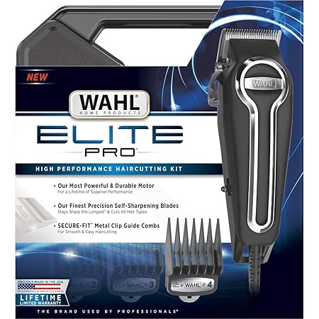 w elite hair clipper review