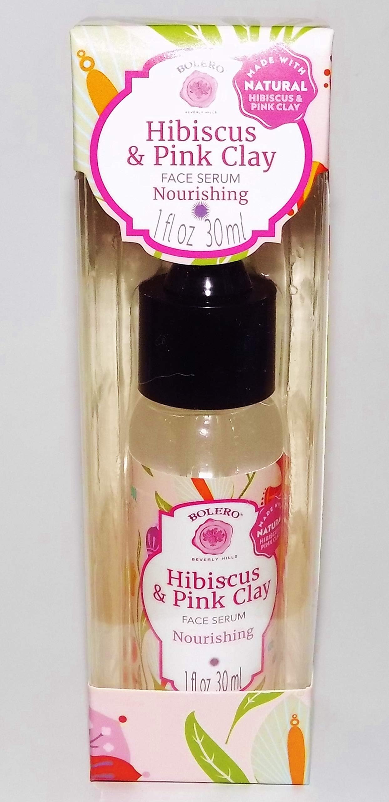 Bolero Hibiscus & Pink Clay Nourishing Face Serum