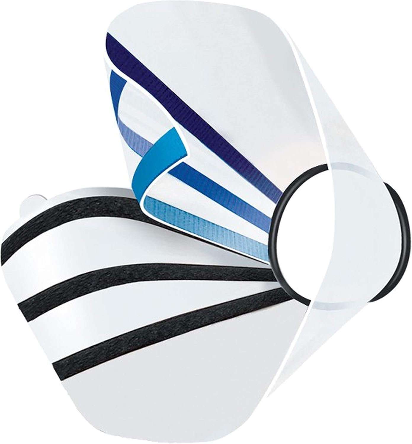 3m clear custom collar