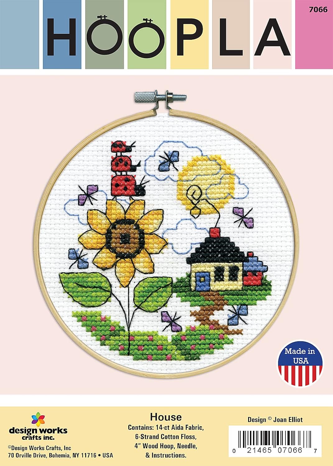 Counted Cross Stitch Sunflower
