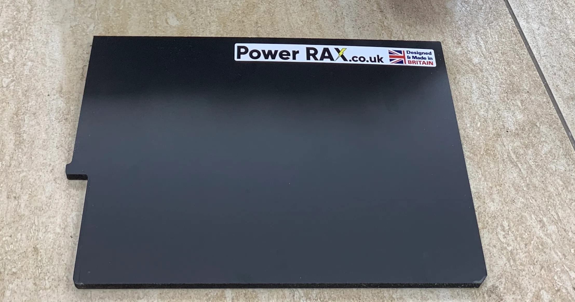 Power Rax Black Powerrax Divider For The Milwaukee Packout Crate