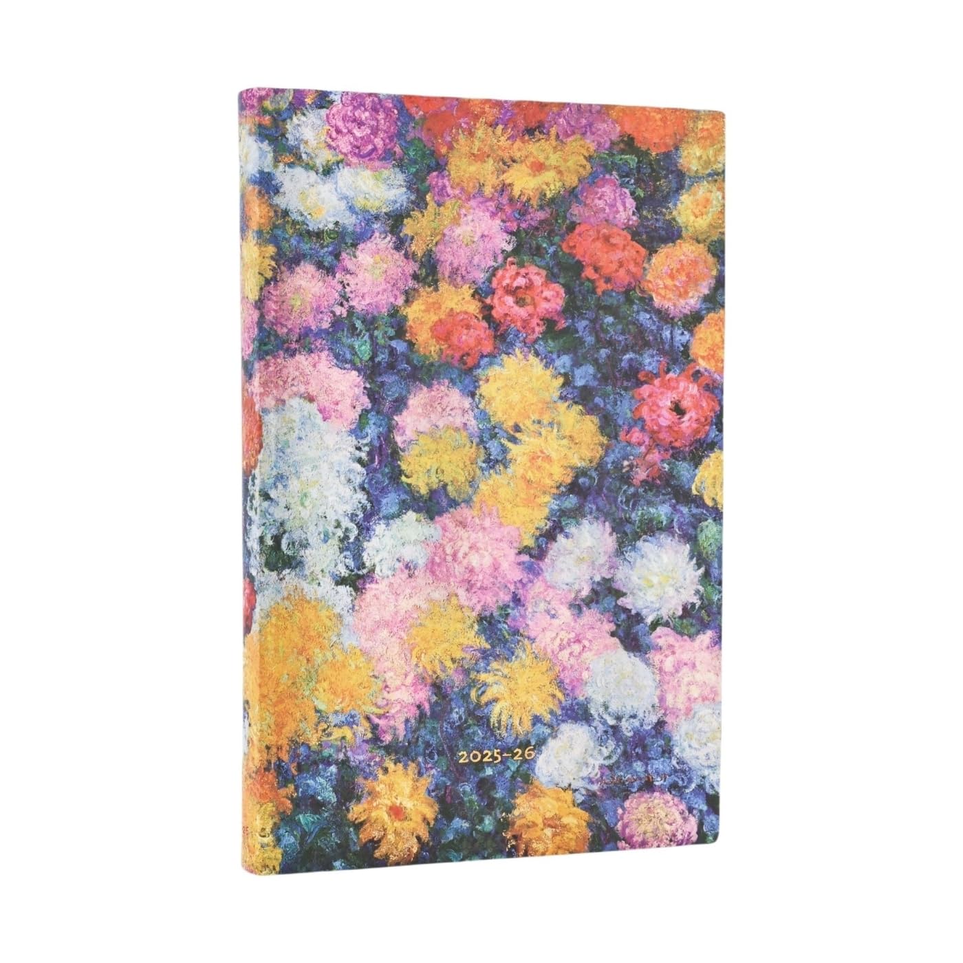 13 Mois Flexi 2026 Les Chrysanthèmes de Monet Maxi Un Jour par Page
