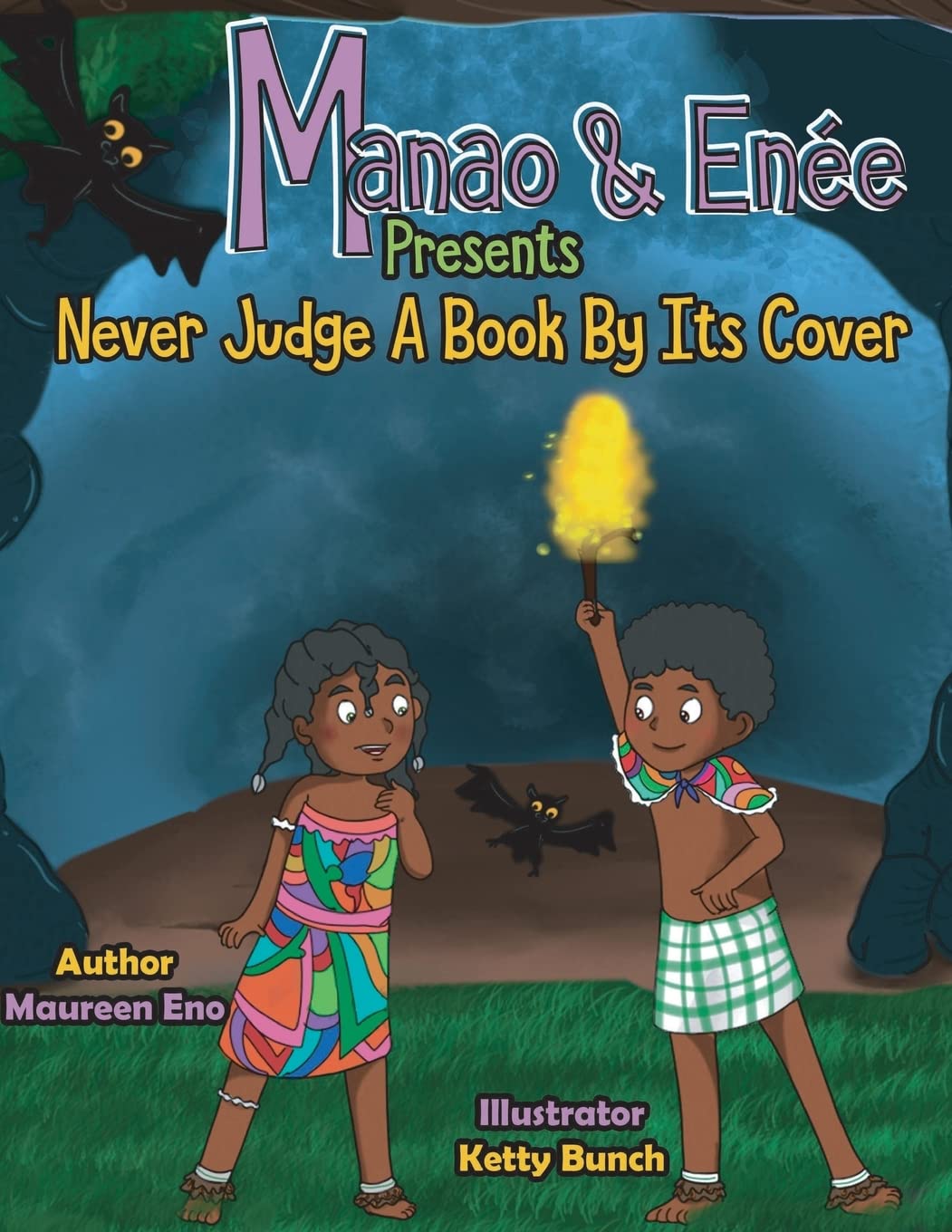 Manao and Enee Presents Never Judge A Book By Its Cover: Volume 2 (kedei and friend)