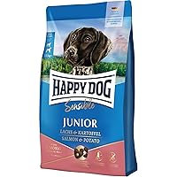 Happy Dog Supreme Sensible Junior Pollo, Salmone e Patata 10 kg