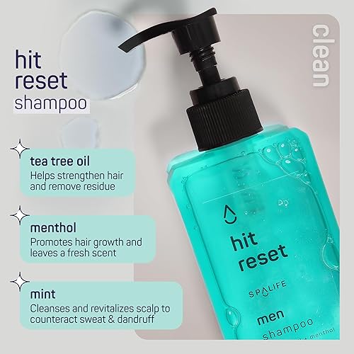 Miniatura 3 de SpaLife Set de regalo de gel de baño para hombre con gel de afeitado, gel de afeitado, champú  Set de regalo para el cuidado de la piel para hombres