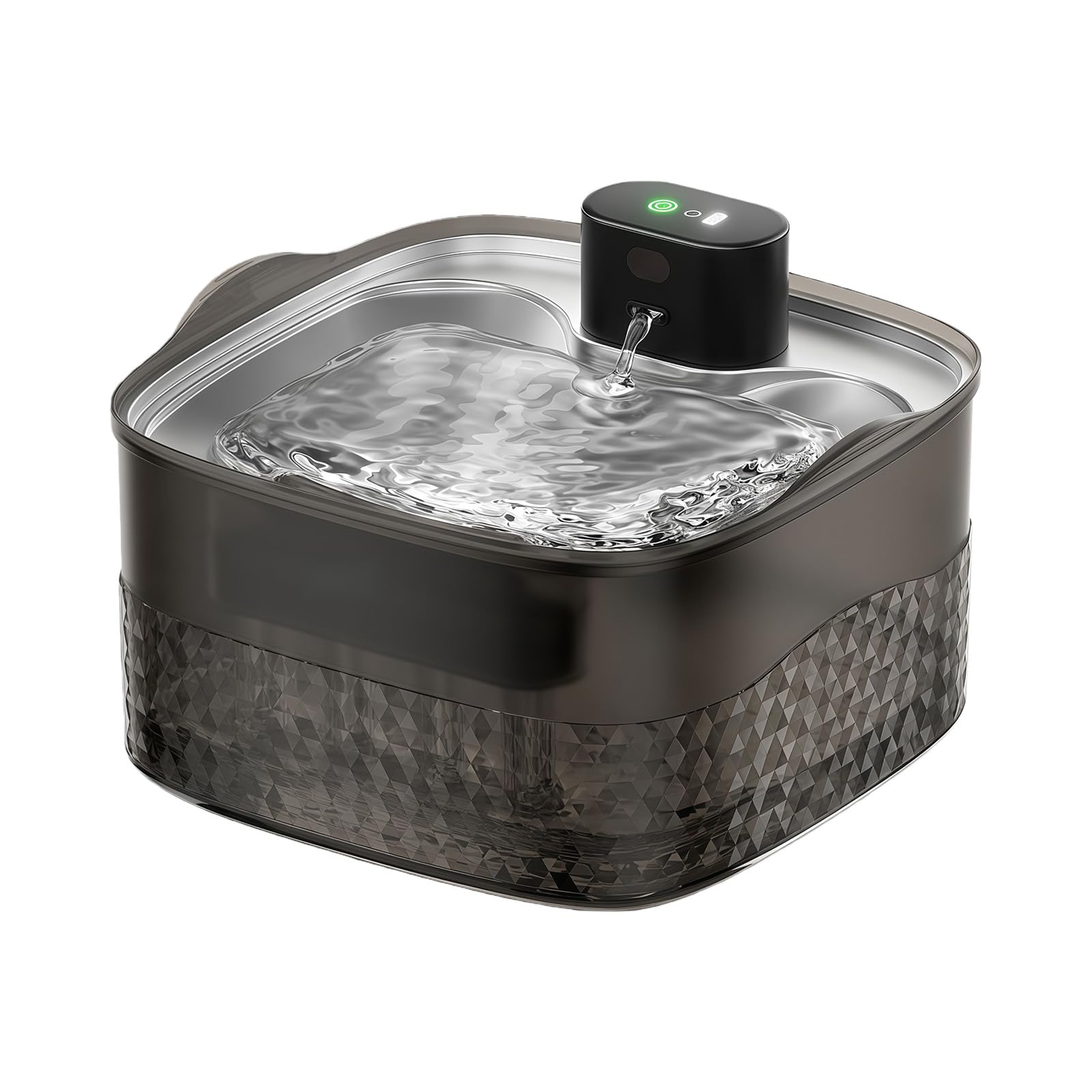 Fontaine à eau pour animaux de compagnie Smart Flows avec pompe silencieuse USB