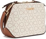 Calvin Klein femmes Lucy Triple Compartiment CrossbodyCalvin Klein Corps croisé Lucy Triple Compartiment