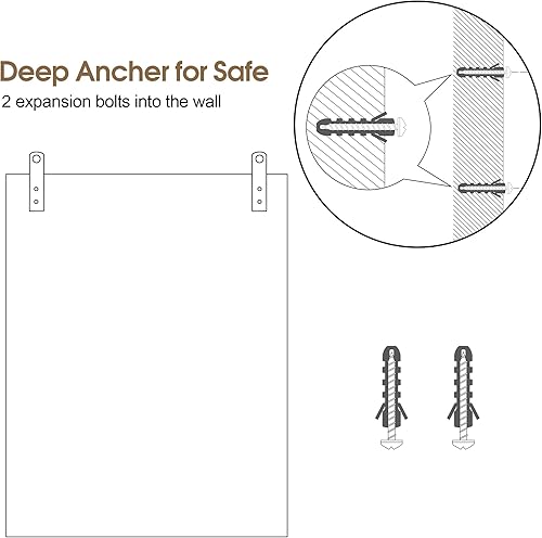 Miniatura 3 de BarberPub maquillaje montado en la pared espejo tocador cuarto cuarto baño salón belleza dormitorio equipo