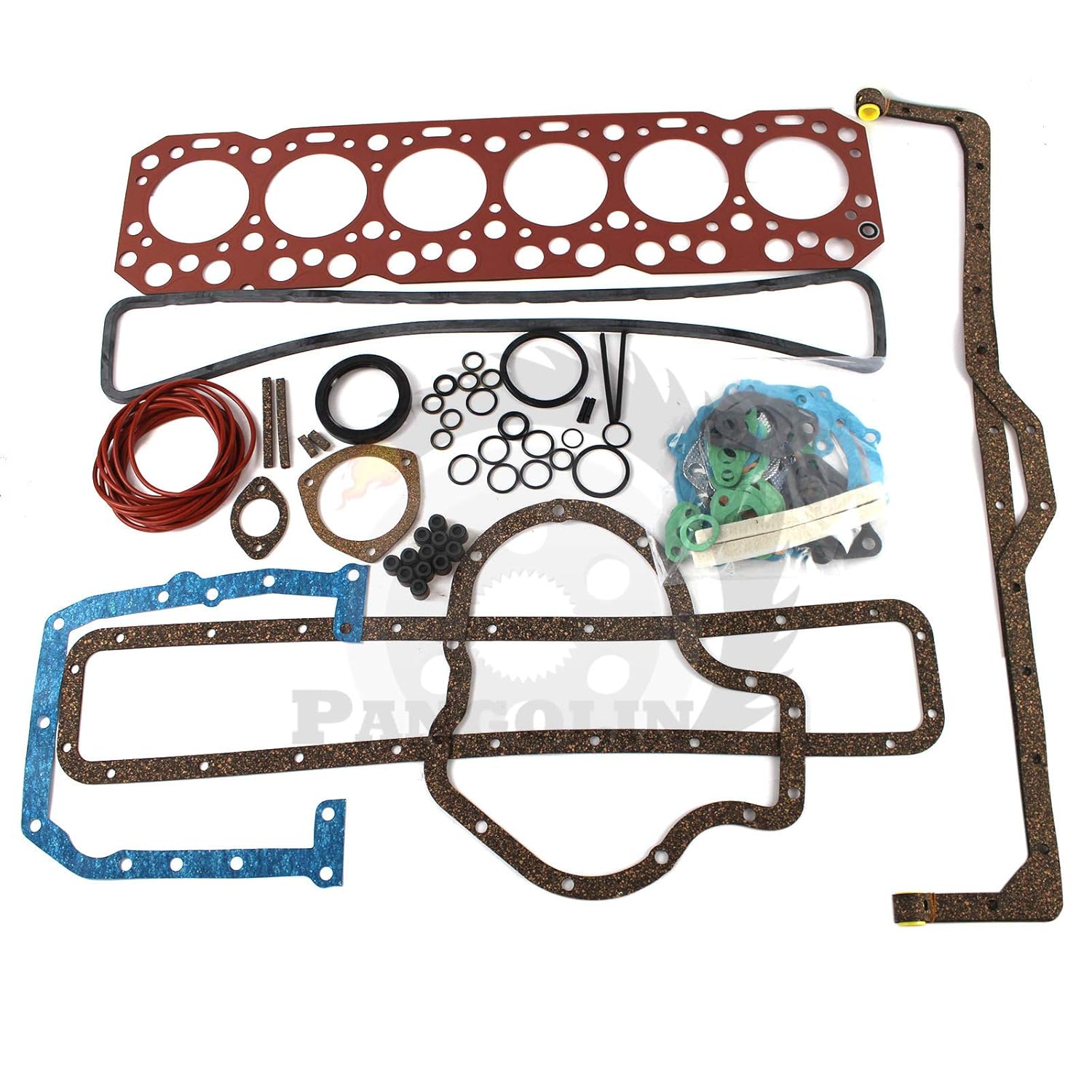 PANGOLIN DA120 Diesel Engine Overhaul Gasket Kit for Isuzu Engine Forklift Truck Aftermarket Parts