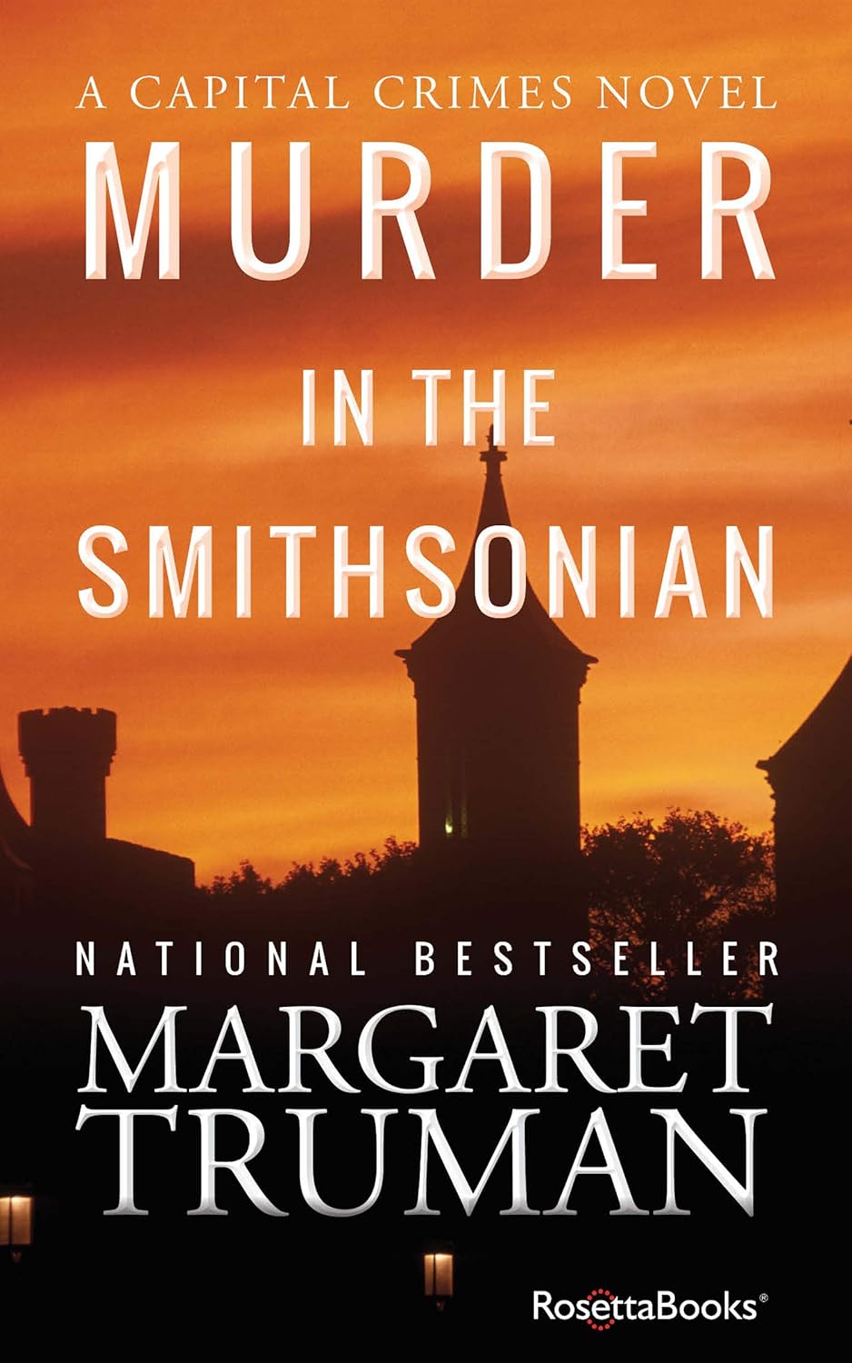 Murder in the Smithsonian (Capital Crimes) (Kindle) Thumbnail