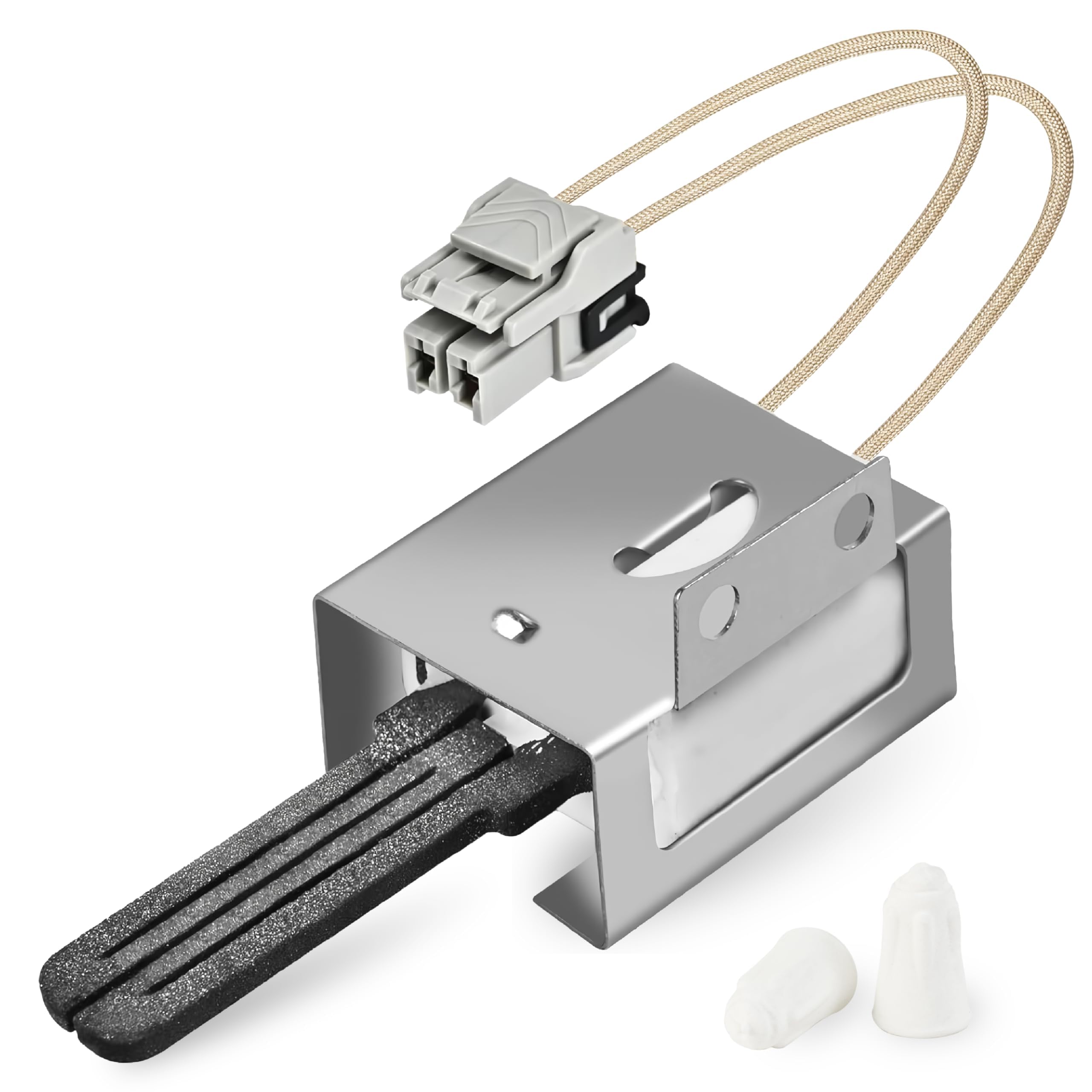BlueStars WB13X25500 Gas Range Oven Igniter - Compatible with GE General Electric - Replace DS043KX 4369880 223C3381G029 501RB 180220MT1 AP5986244 PS11726670
