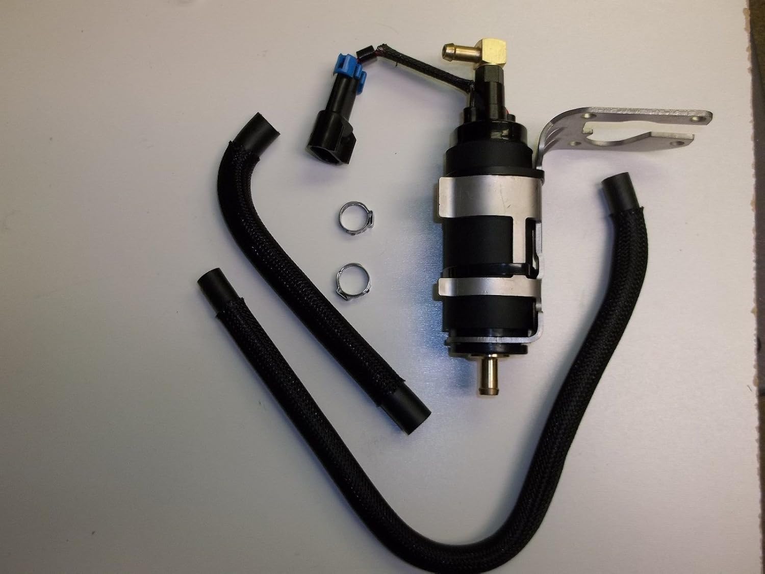 FUEL PUMP FOR 1998-2010 110HP, 115HP, 135HP, 150HP, 175HP, 225HP MERCURY OUTBOARD, REPLACES 8558432, 8M0047624