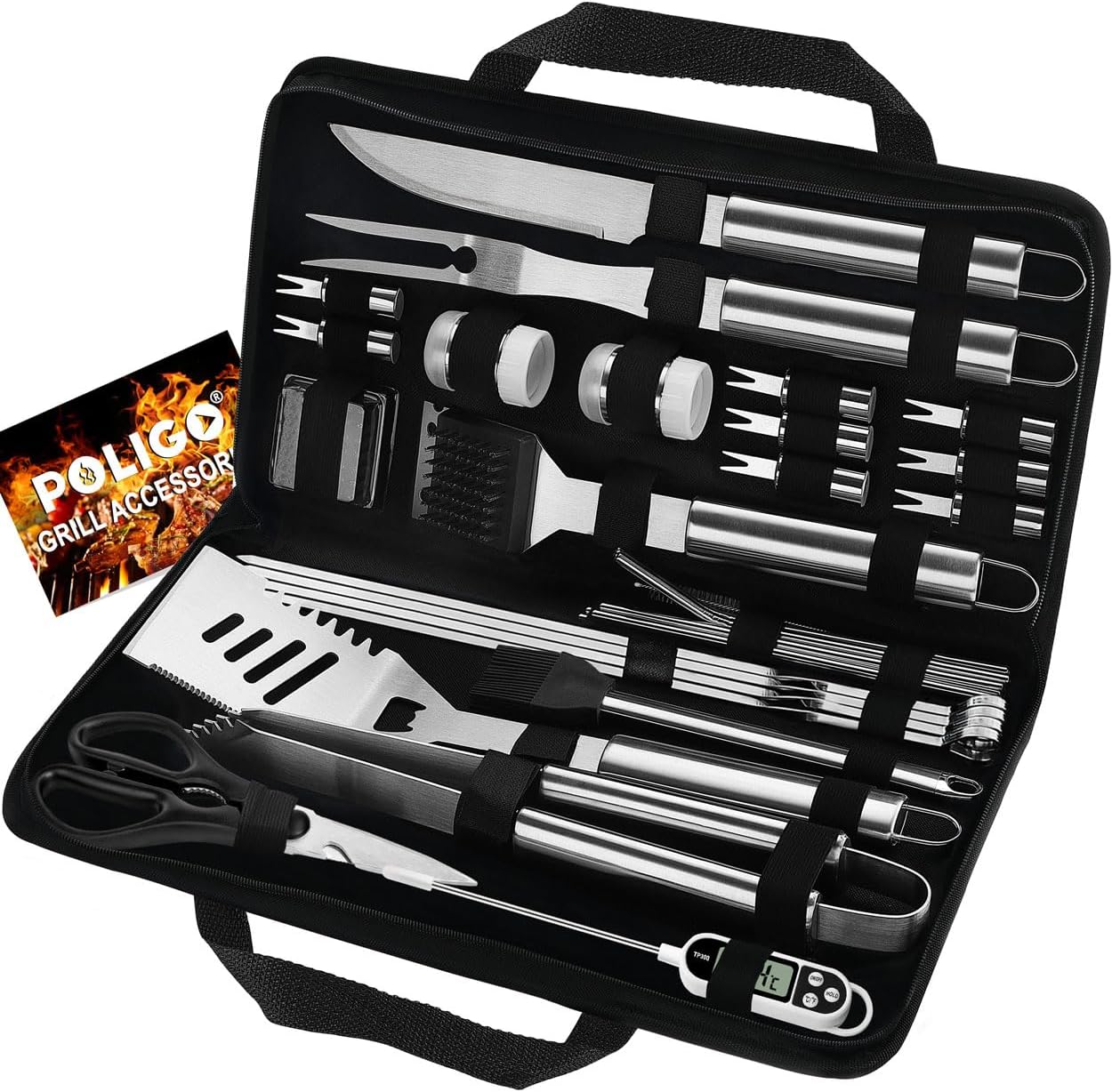 POLIGO 29 PCS Grilling Tool Set Review: Worth It? featured image