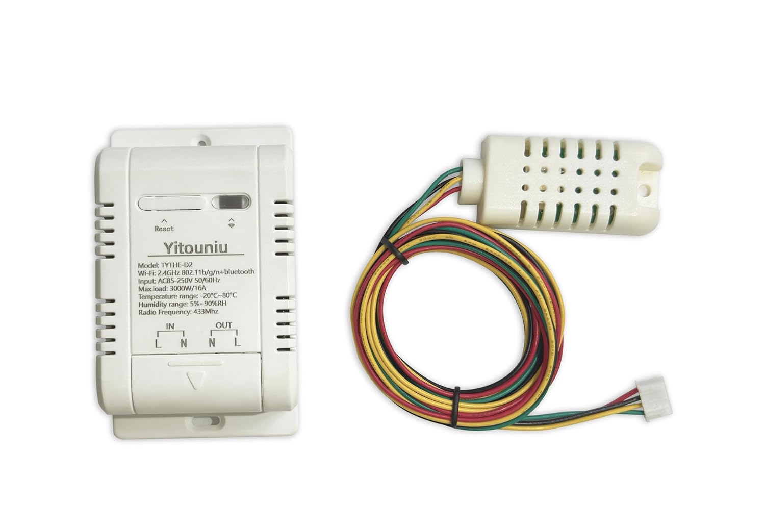 Tuya Smart WiFi 16A Temperature...