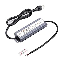 Vista 13 de Transformador de fuente de alimentación de controlador LED de voltaje constante impermeable IP67 de 150W, entrada universal de 100-240V CA