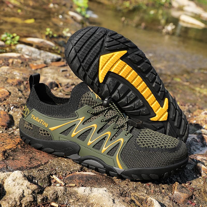 Image of Water Shoes Wide Toe Men Women Quick Drying Swim Beach Aqua Shoes for Water Sport Diving Hiking Sailing Travel