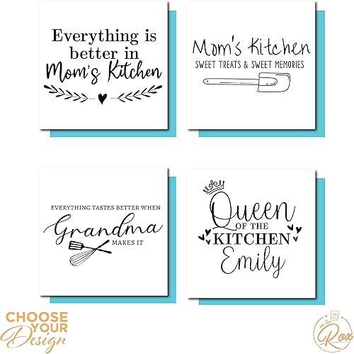 Miniatura 10 de Regalos para mamá  Tabla de cortar personalizada con grabado de bambú (9 x 6 pulgadas)  Regalos de cumpleaños para mamá de hijas, Día de la Madre,