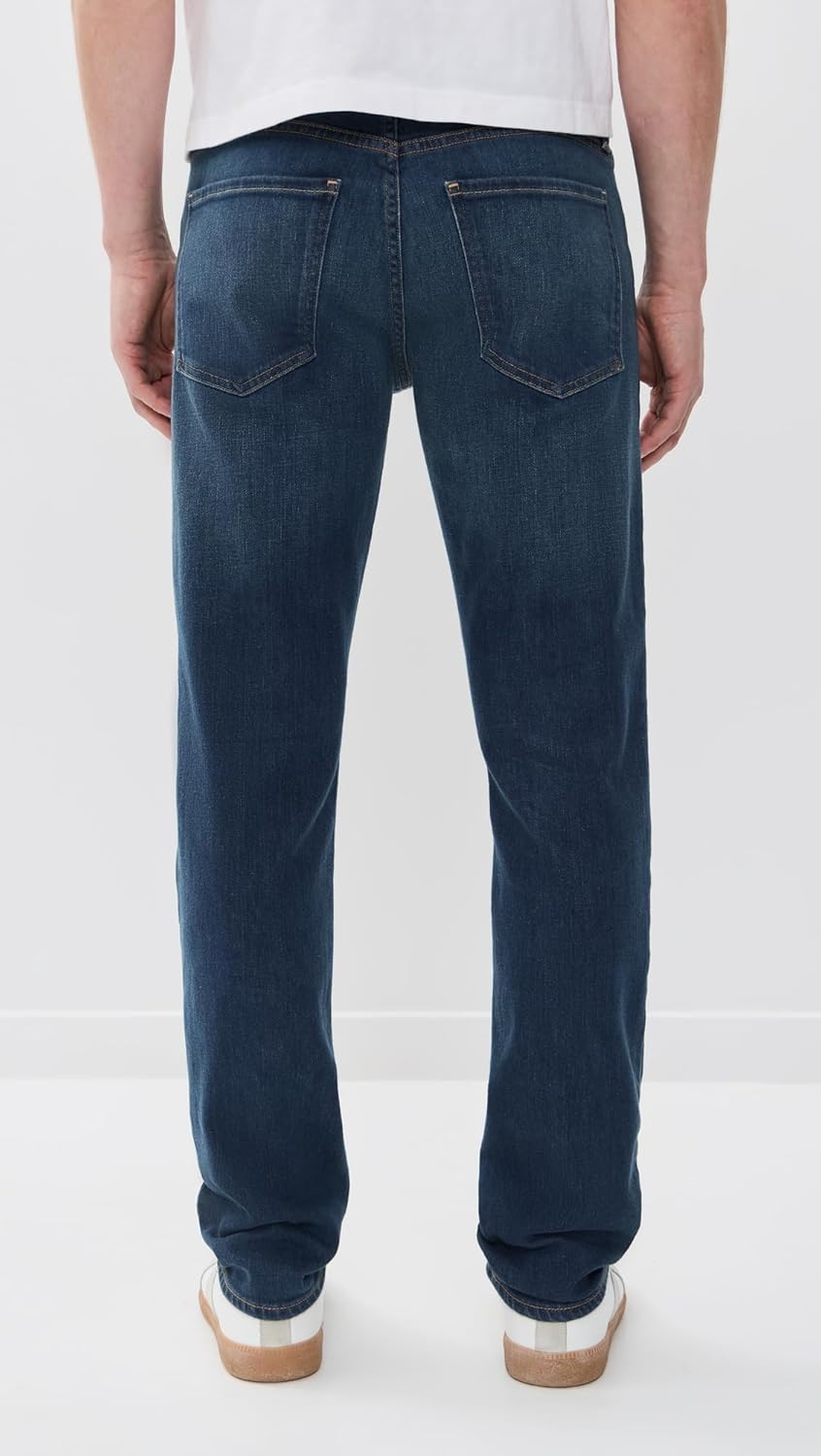 Citizens of Humanity Men's Gage Cashmere Denim Slim Straight Jeans - Image 4