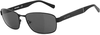 Harley Davidson Eyewear HD0919X Sunglasses - Matte Black Frame, Green Lenses, 59 mm HD0919X5902N, Green, 59/17/145