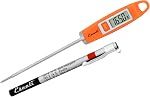 Escali DH1 Thermomètre numérique gastronomique, NSF Certifié rouge, 1 EA