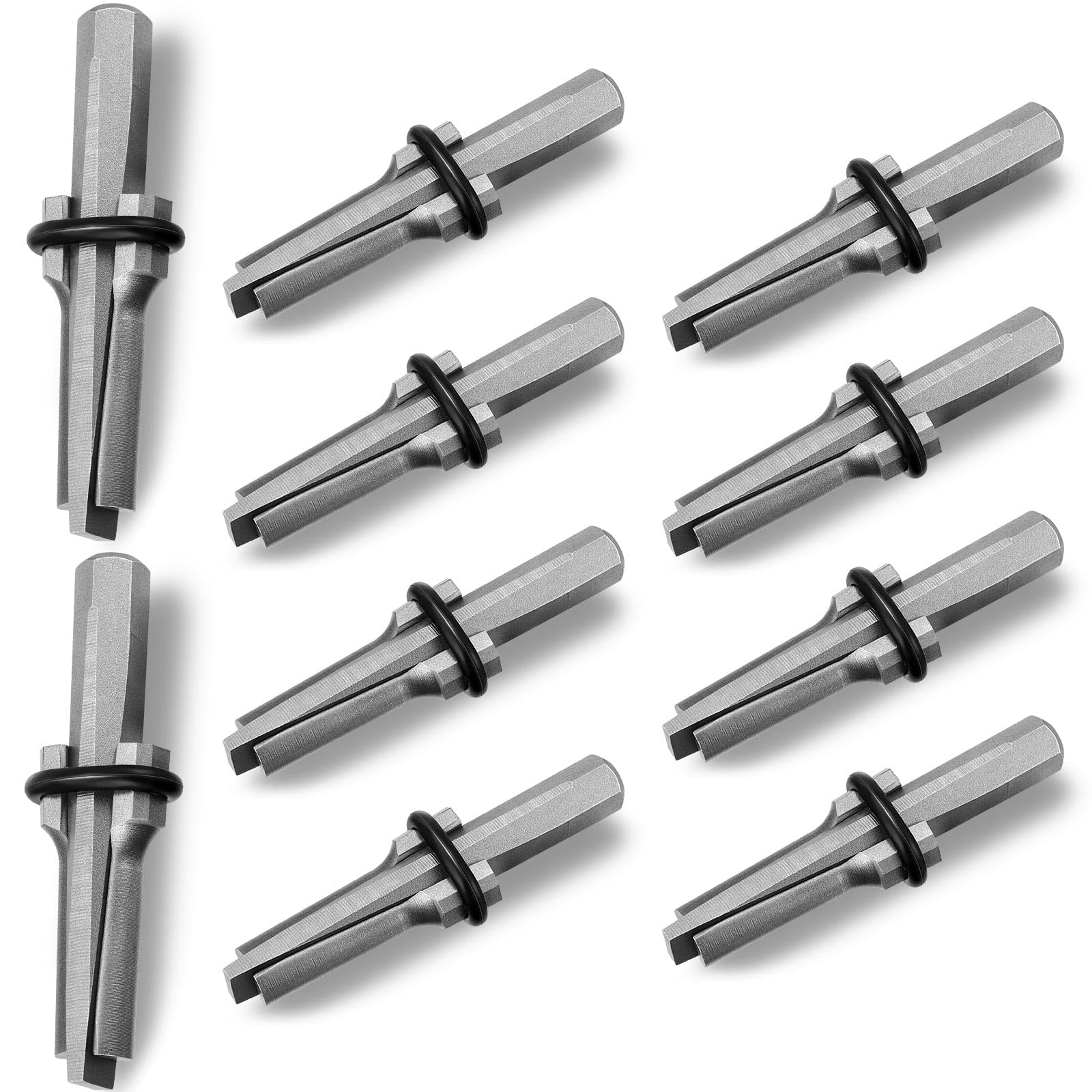 Gisafai 10 Pcs Rock Splitting Wedges, 3/4'' Wedge and Feather Shims