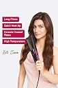 Professional Hair Straightener for Women – Instant Heat-Up, Ceramic Coated Plates, Anti-Frizz Hair Styling Tool for Girls & Salon-Style Shine gallery image