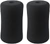 Foot Foam Replacement For Pads Set of 2 for Leg Extension and Leg Curl Machines Used with Inversion Tables and For Weight Trainers (20 * 70 * 120mm)