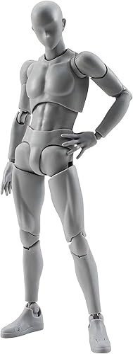 Amazon S H フィギュアーツ ボディくん Dx Set Gray Color Ver 約150mm Abs Pvc製 可動フィギュア フィギュア ドール 通販
